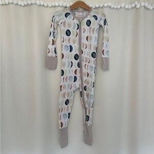 Little sleepies Luna neutral zippy